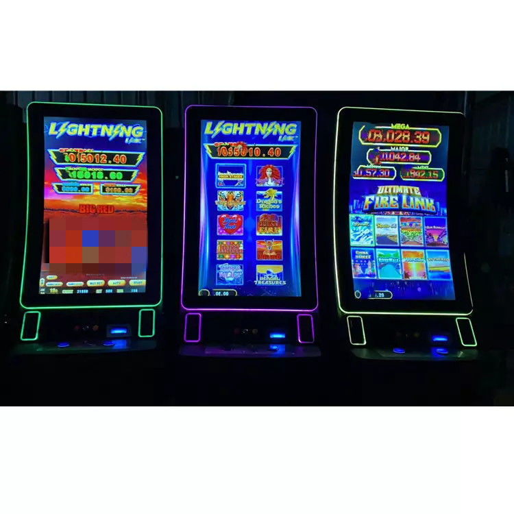 Couleur vigoureuse 110V/220V de noir d'Arcade Skill Game Cabinets Thickened
