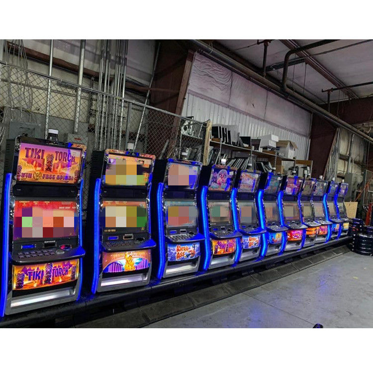 Couleur vigoureuse 110V/220V de noir d'Arcade Skill Game Cabinets Thickened