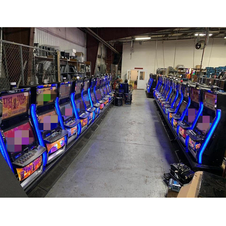 Couleur vigoureuse 110V/220V de noir d'Arcade Skill Game Cabinets Thickened