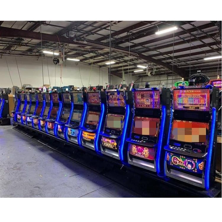 Couleur vigoureuse 110V/220V de noir d'Arcade Skill Game Cabinets Thickened