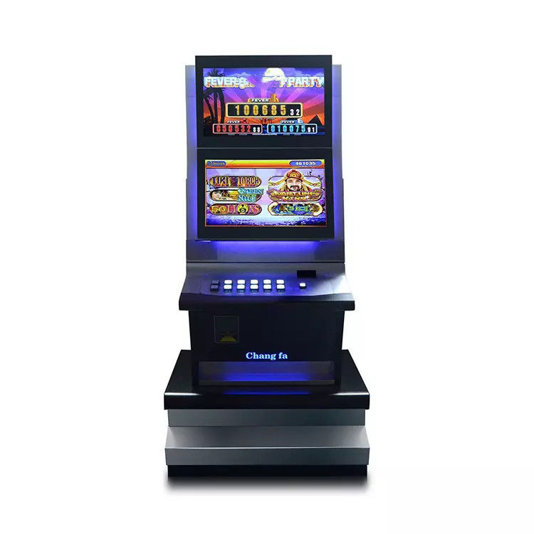Couleur pratique d'Arcade Games Machine Multiplayer Black de compétence d'UL