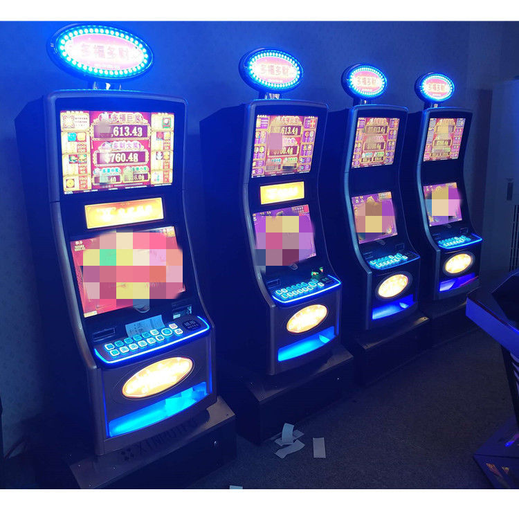 Couleur pratique d'Arcade Games Machine Multiplayer Black de compétence d'UL