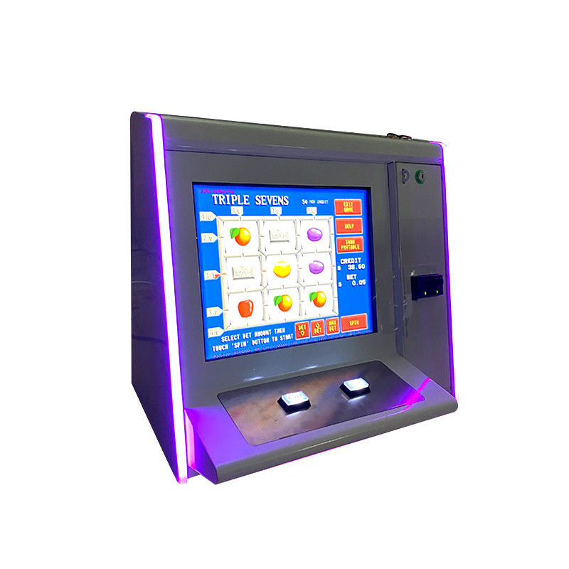 Pot multicolore durable de la machine de tisonnier d'or, 2 dans 1 bingo-test Arcade Machine de compétence