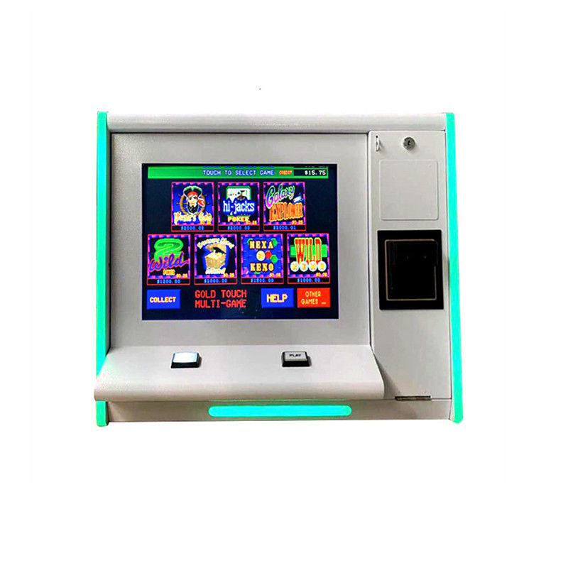 Pot multicolore durable de la machine de tisonnier d'or, 2 dans 1 bingo-test Arcade Machine de compétence