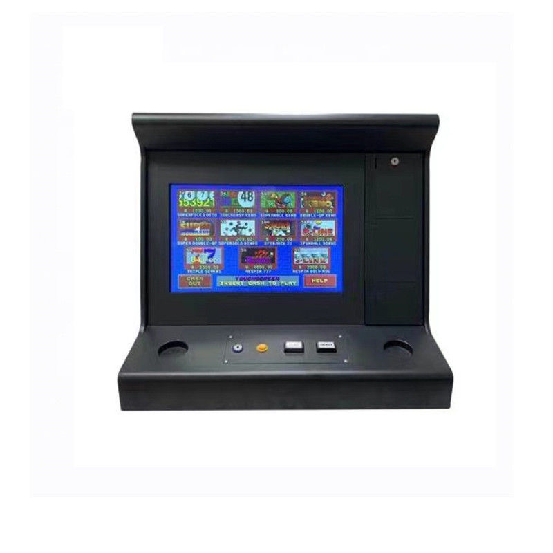 Pot multicolore durable de la machine de tisonnier d'or, 2 dans 1 bingo-test Arcade Machine de compétence