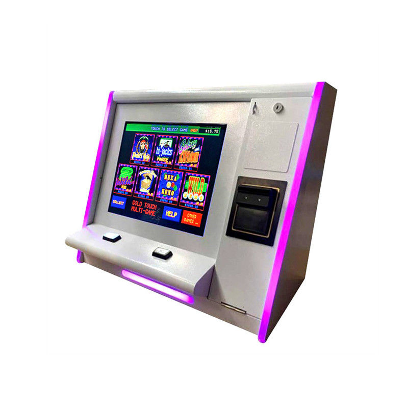 Pot multicolore durable de la machine de tisonnier d'or, 2 dans 1 bingo-test Arcade Machine de compétence
