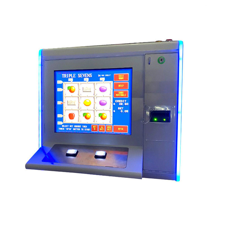 Pot multicolore durable de la machine de tisonnier d'or, 2 dans 1 bingo-test Arcade Machine de compétence