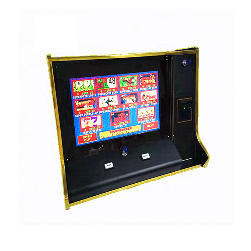 Pot multicolore durable de la machine de tisonnier d'or, 2 dans 1 bingo-test Arcade Machine de compétence
