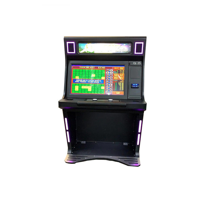 Machine de jeu d'Arcade Portable Pot Of Gold vigoureuse avec 4 multi dans 1 panneau de jeu