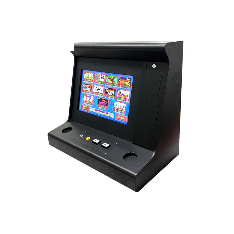 Machine de jeu d'Arcade Portable Pot Of Gold vigoureuse avec 4 multi dans 1 panneau de jeu