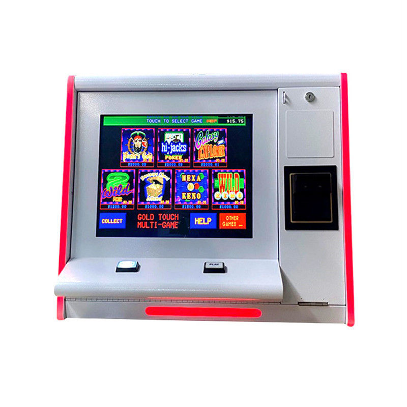 Joueur simple de la machine T340 d'Arcade Pot Of Gold Game de boule de compétence pour la barre