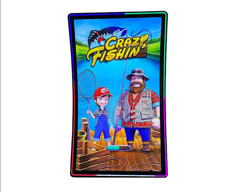 Couleur de noir d'AC100-240V Arcade Slot Machine Screen Waterproof